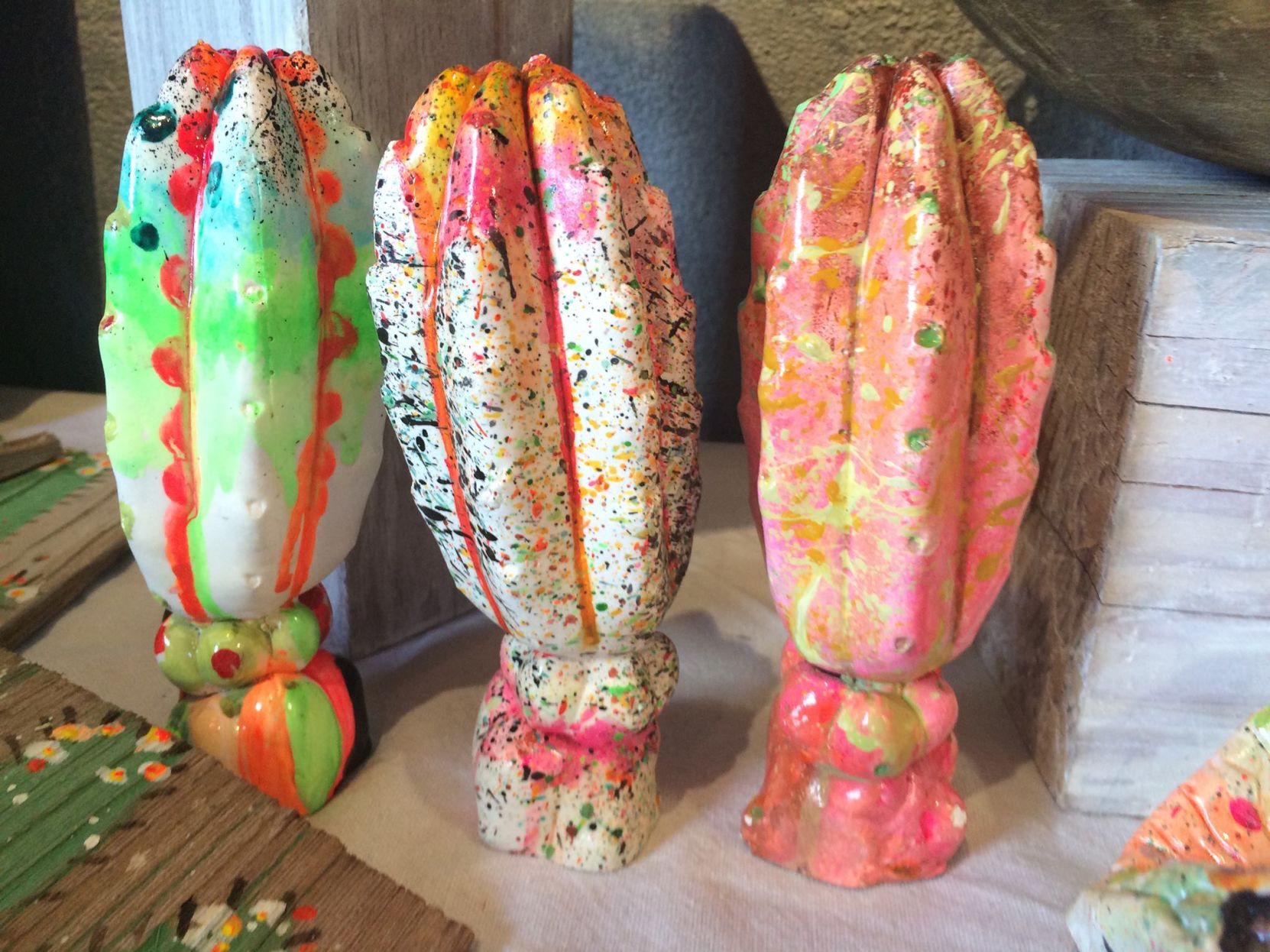 Cactus art